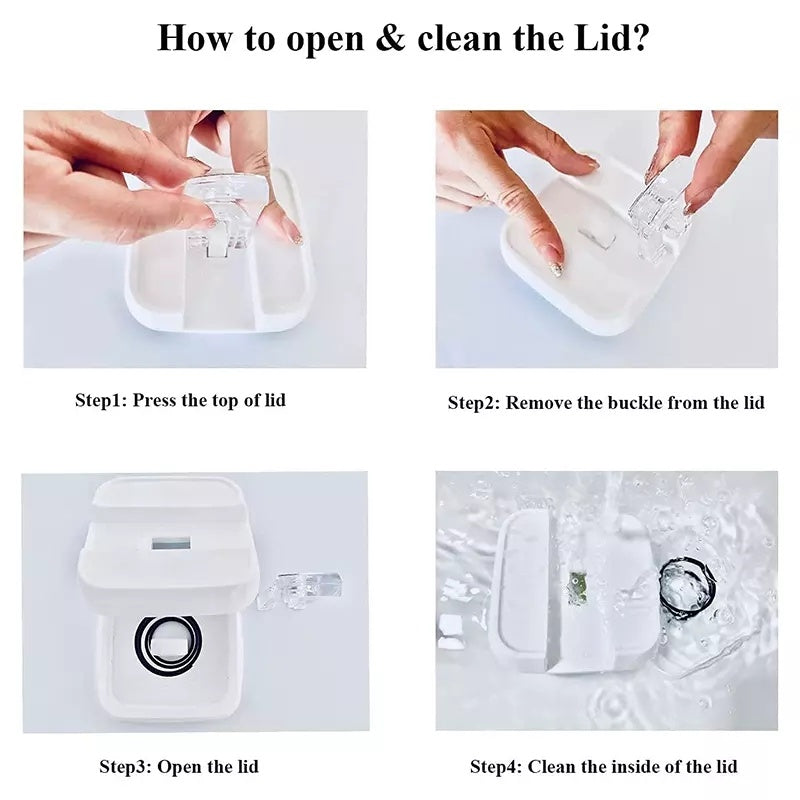 Organize Your Kitchen with the 6pcs Set Easy Lock Food Storage Containers